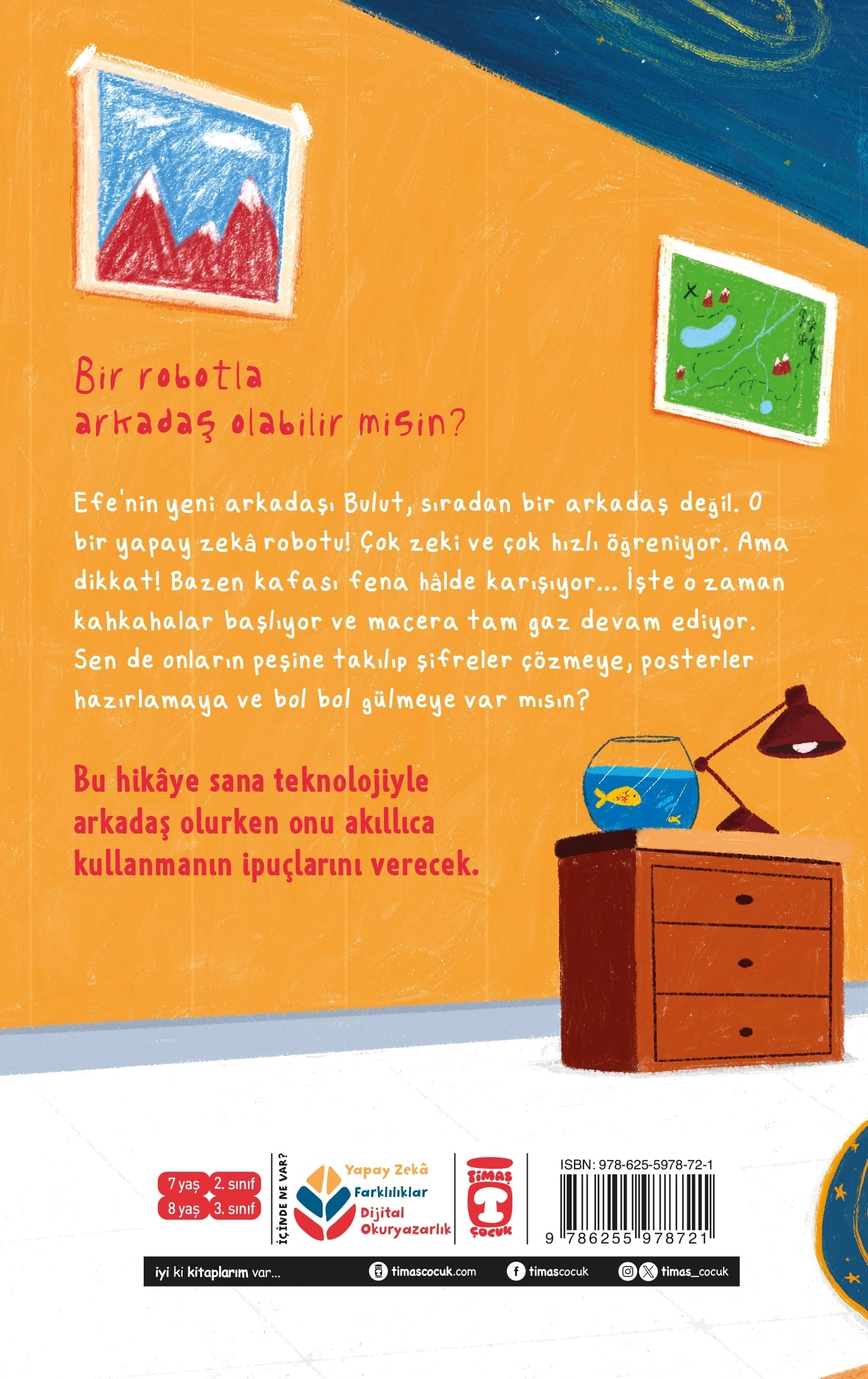 Timaş Çocuk - Bir Robotun Kafası Karışırsa - Yavuz Samur