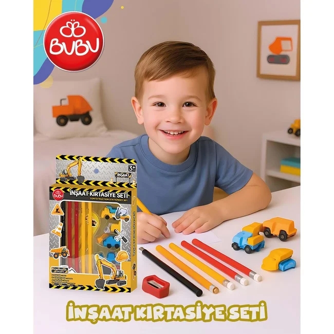 Bu-Bu İnşaat Kırtasiye Seti BUBU-KST006