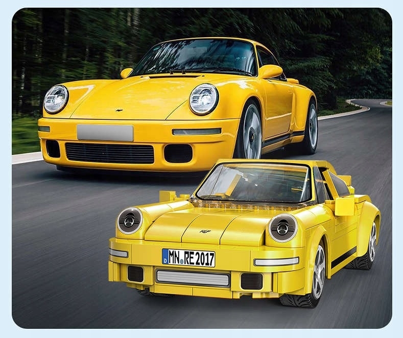 Vagonlife Cada RUF CTR 2017 Yellowbird Blok Seti 222 Parça C51079W