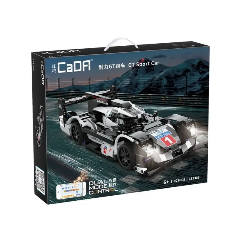 Vagonlife Cada GT Sport Araba Blok Seti 427 Parça C51307W