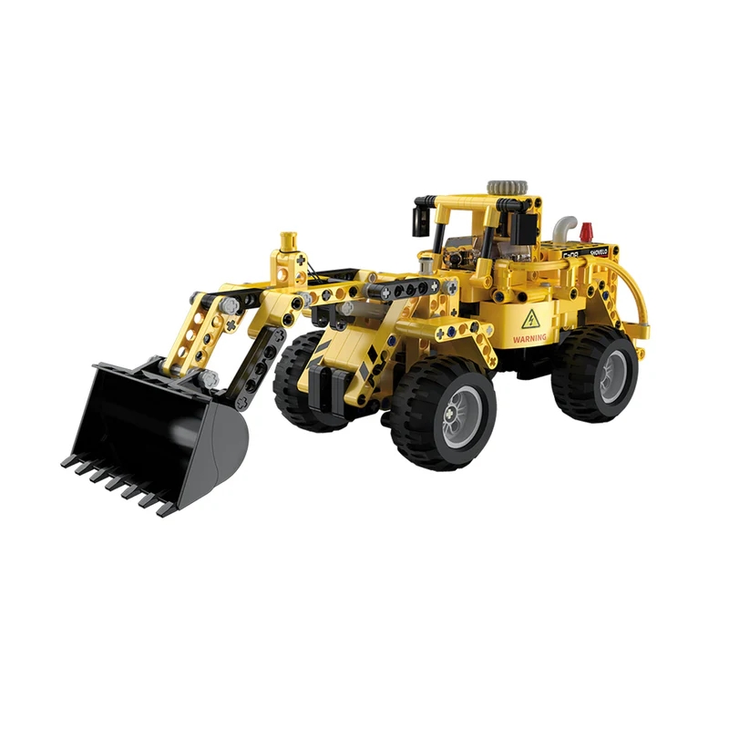 Vagonlife CaDA Tekerlekli Yükleyici ve Buldozer 2’si 1 Arada Seti C65004W