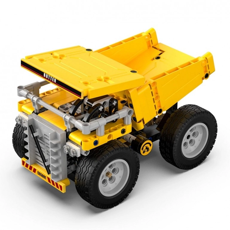 Vagon Life Cada Maden Kamyonu 372 Parça Blok Lego İş Makinesi Kamyon C65001W