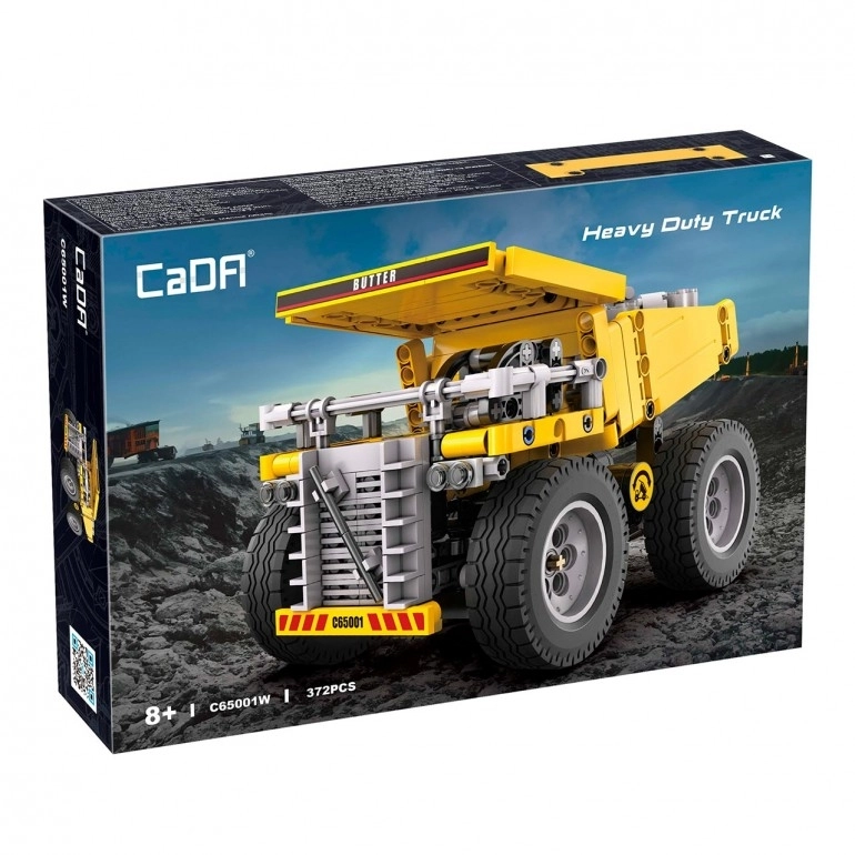 Cada Maden Kamyonu 372 Parça Lego - KİTOY