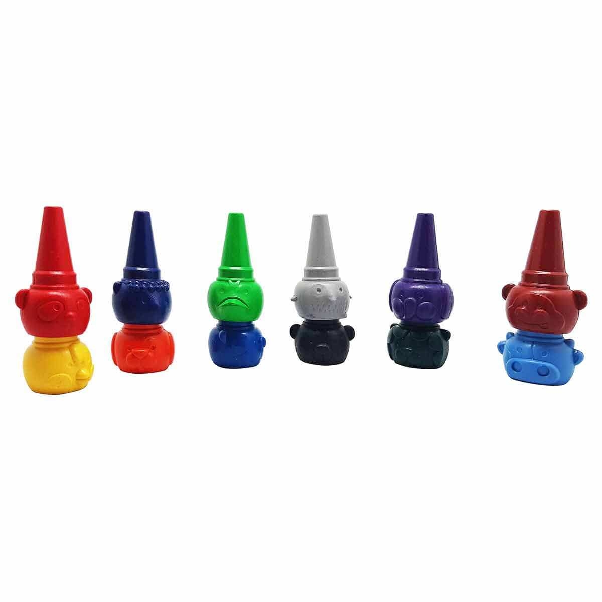 PlayDoh Baby Parmak Mum Boya 12 Renk PLAY-CR017