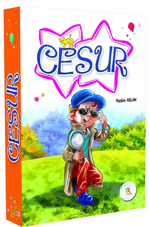 4.SINIF HİKAYE SETİ CESUR SERİSİ (5 KİTAP)