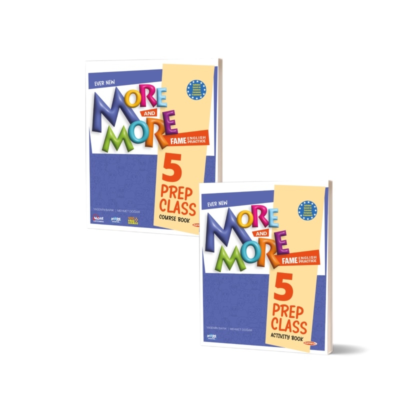 5.SINIF MORE & MORE PREP CLASS COURSE BOOK & ACTIVITY BOOK (2 KİTAP) 