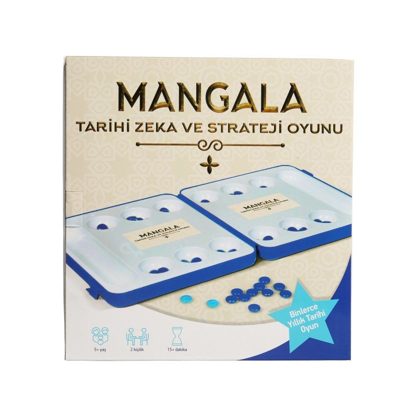 Mangala Tarihi Zeka Ve Strateji 55090 Kutu Oyunu