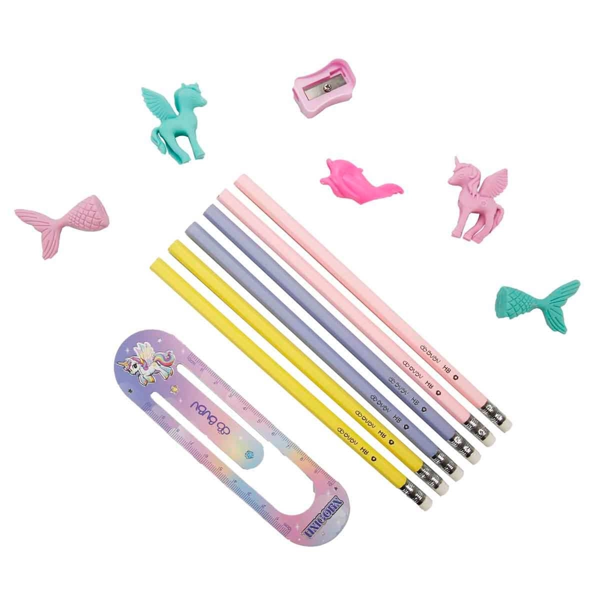 Bu-Bu Unicorn Kırtasiye Seti BUBU-KST002