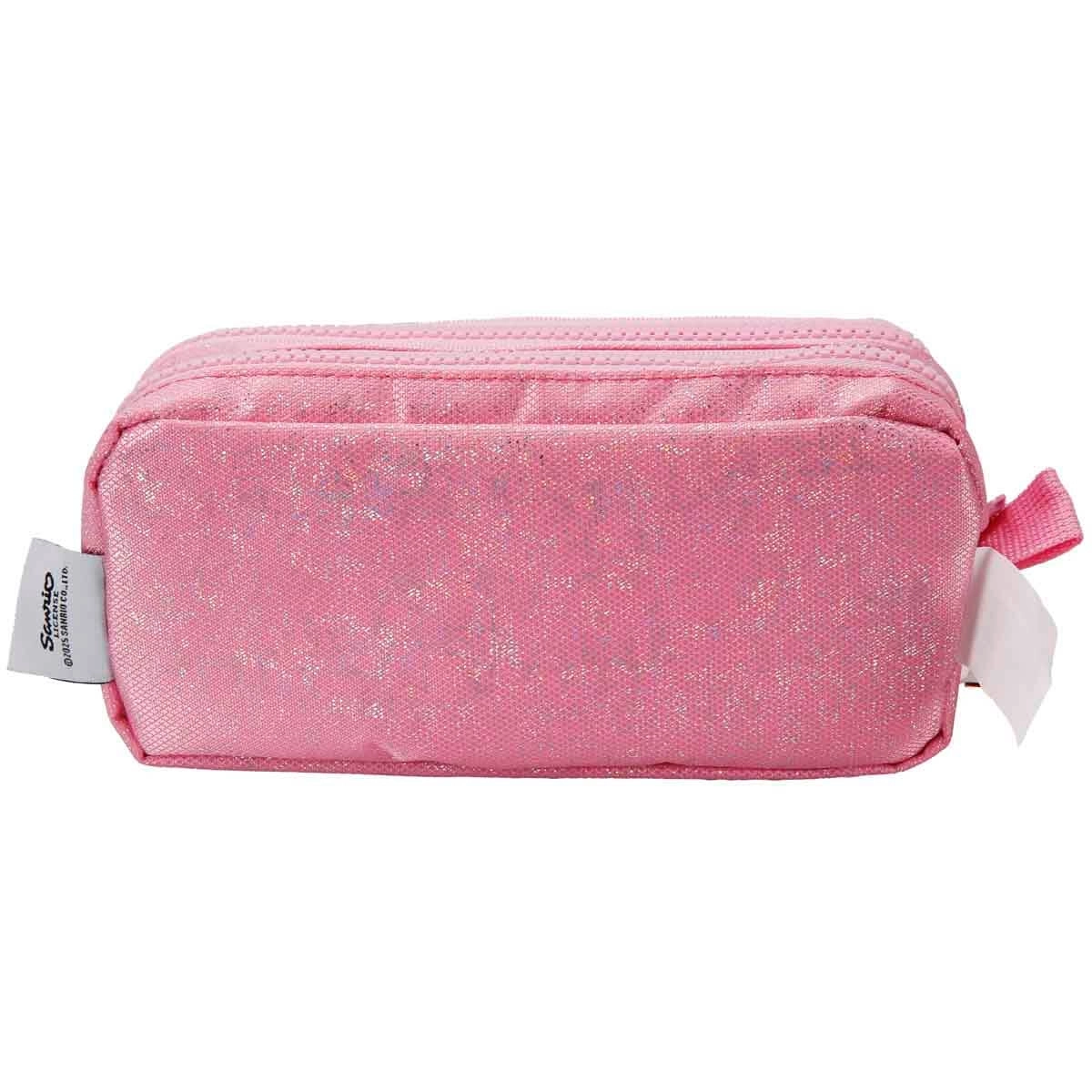 Kuromi Desenli İki Bölmeli Kalem Kutusu Model No. 3210