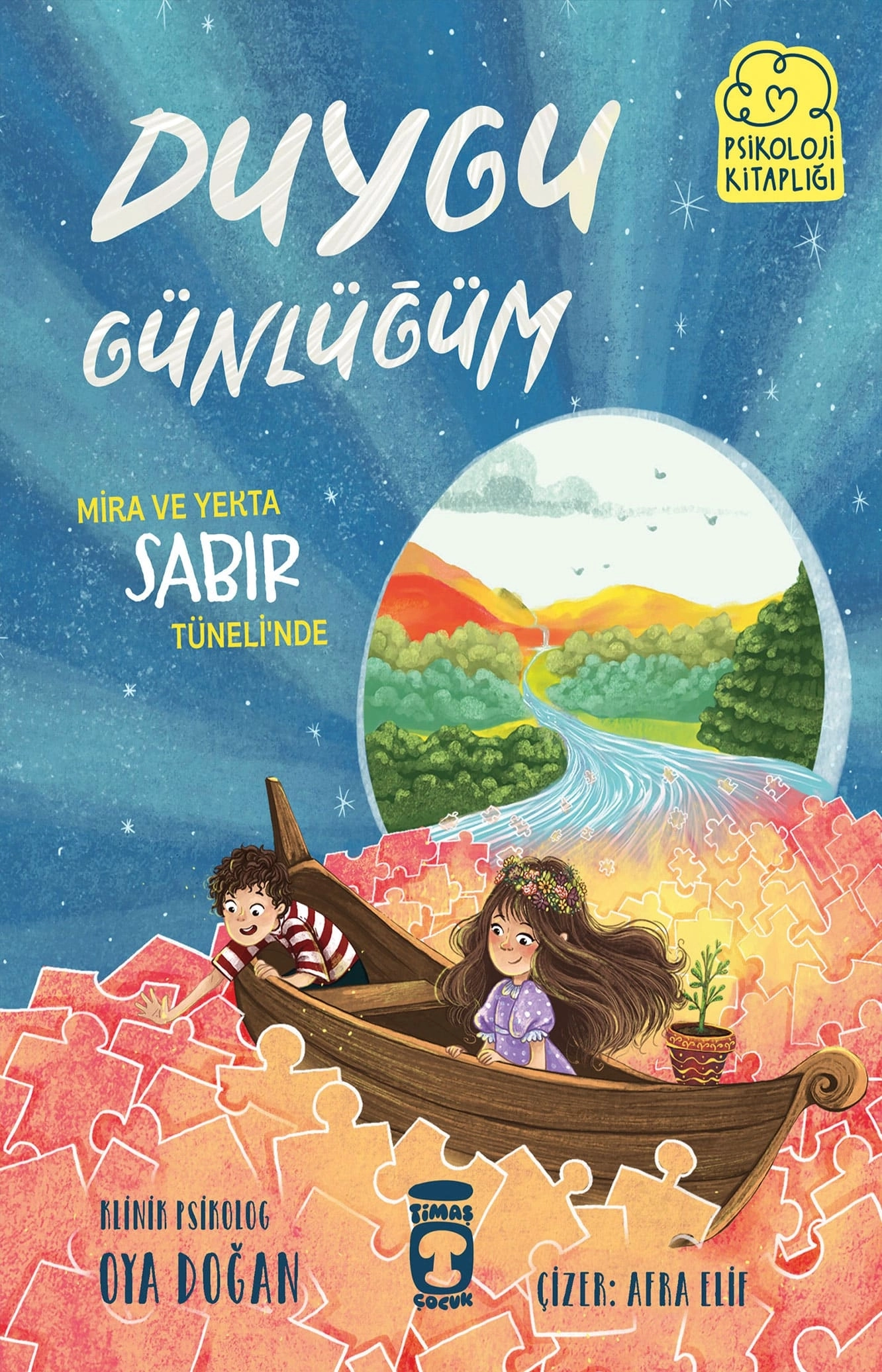 Timaş Çocuk Oya Doğan Mira ve Yekta Sabır Tüneli’nde - Duygu Günlüğüm