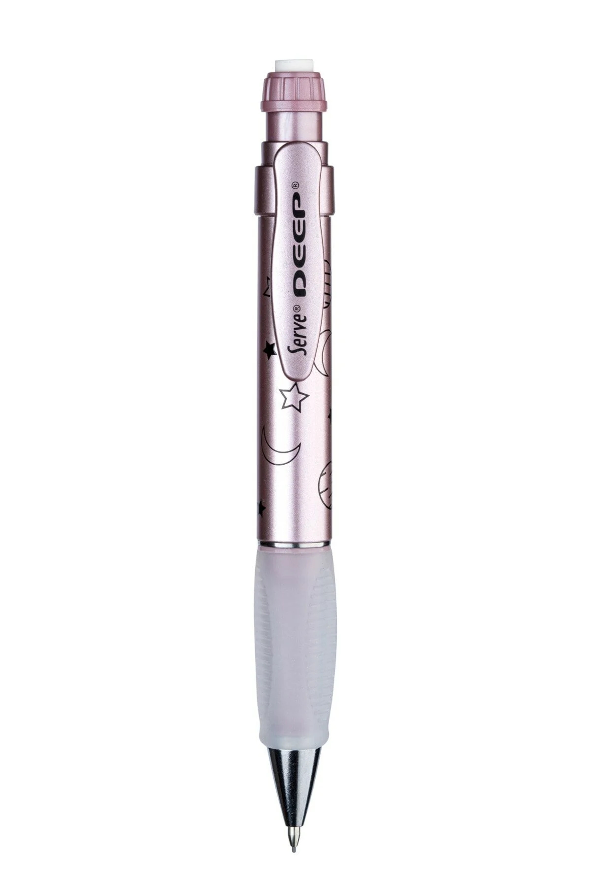 Serve Deep Versatil Kalem Metalik Uzay Temalı - Bronz