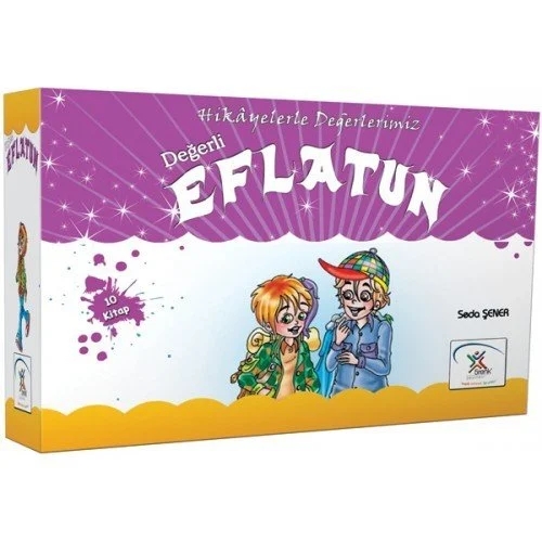 3.SINIF HİKAYE SETİ DEĞERLİ EFLATUN DİZİSİ (10 KİTAP)
