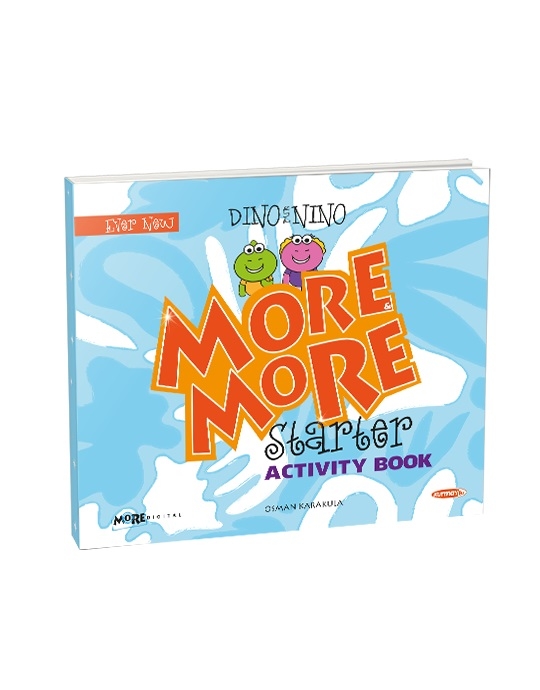 MORE & MORE 1.SINIF DINO & NINO STUDENT’S BOOK & ACTIVITY BOOK (2’Lİ SET) 