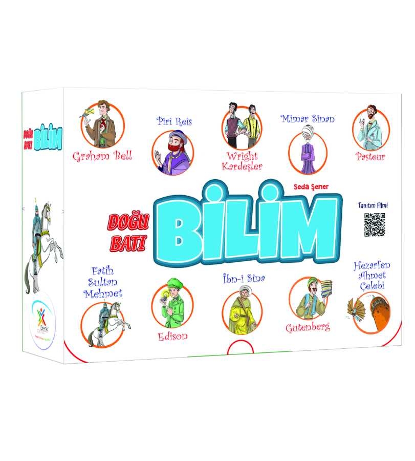 4.SINIF HİKAYE SETİ DOĞU BATI BİLİM SERİSİ (10 KİTAP)