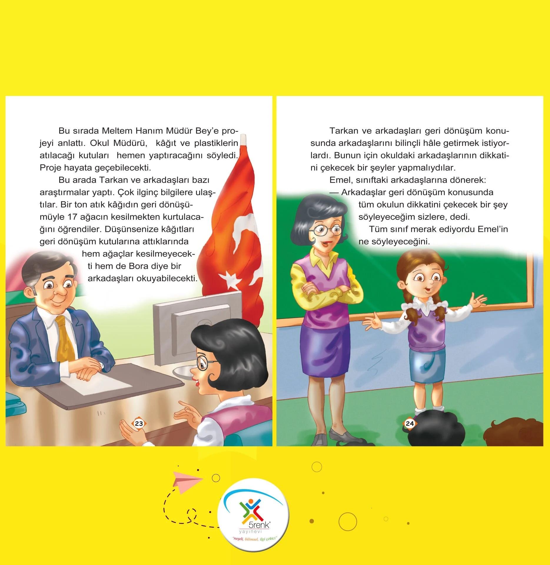 2.SINIF HİKAYE SETİ DÜŞÜNME BECERİLERİ (10 KİTAP)