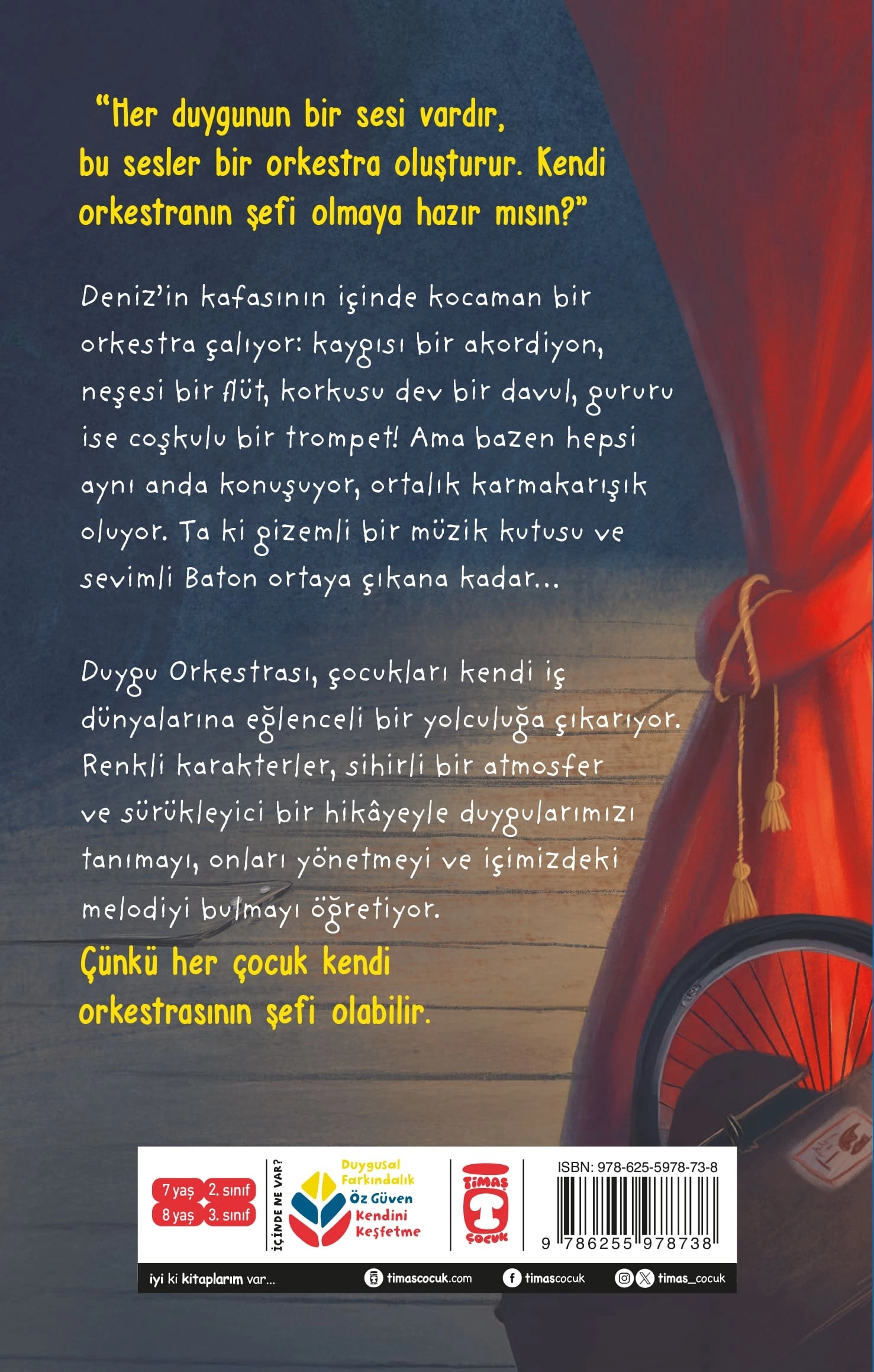 Timaş Çocuk Duygu Orkestrası - Betül Karaca