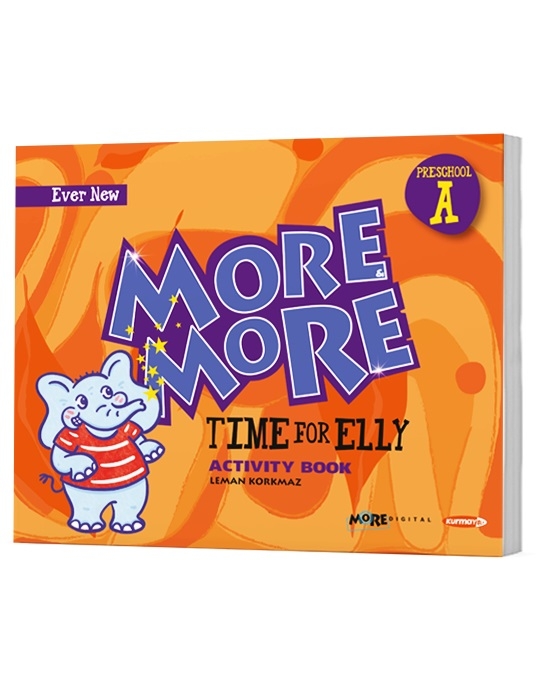MORE & MORE TIME FOR ELLY PRESCHOOL (A) STUDENT’S & ACTIVITY BOOK (2’Lİ SET) 4-5 YAŞ