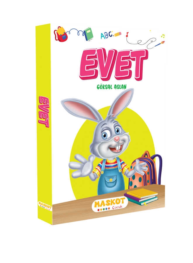 1.SINIF HİKAYE SETİ EVET SERİSİ (10 KİTAP)