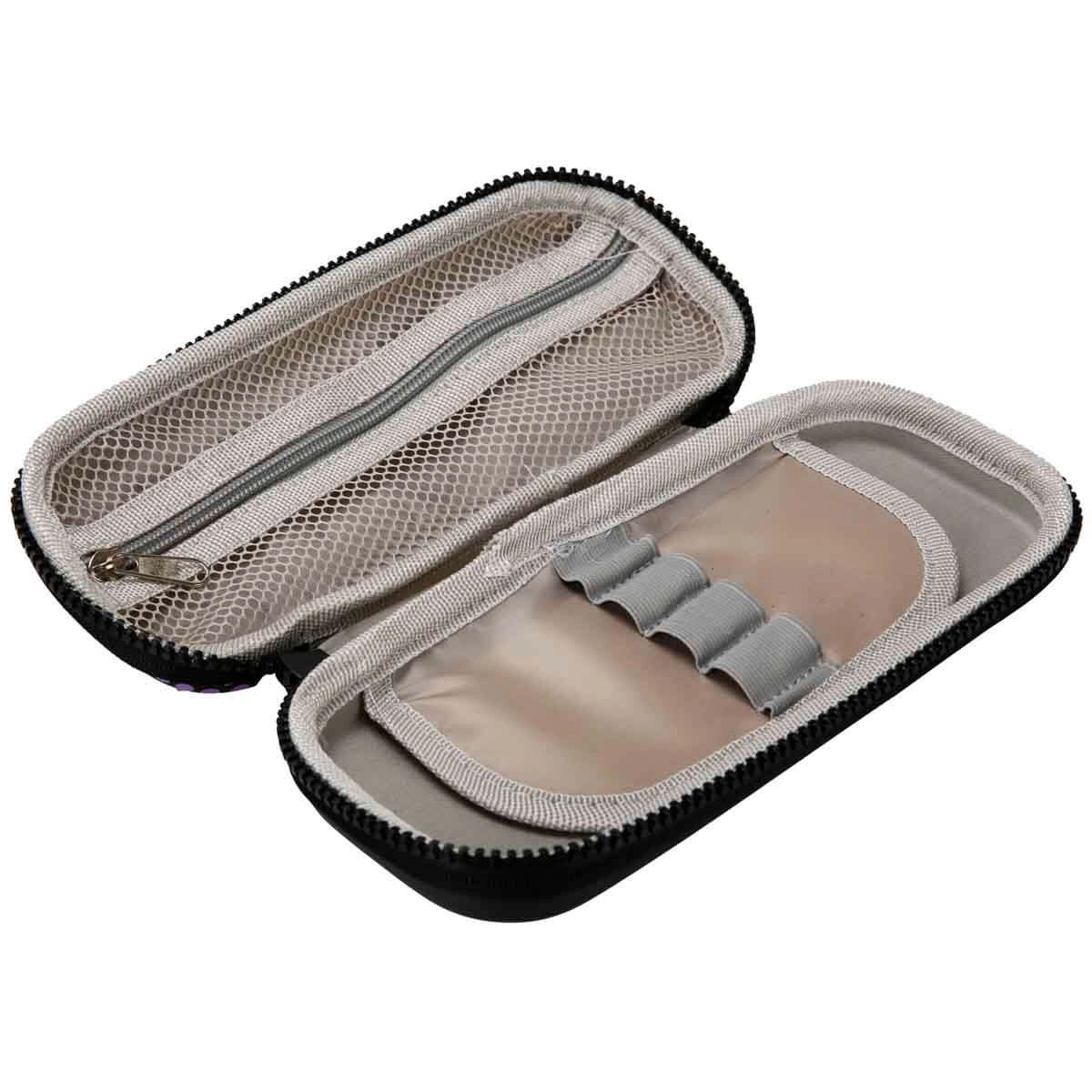 Kuromi Desenli Sert Kapak Kalem Kutusu 3340