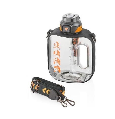 Vagonlife TTK Sporcu Matarası T1022 1600 ml Siyah