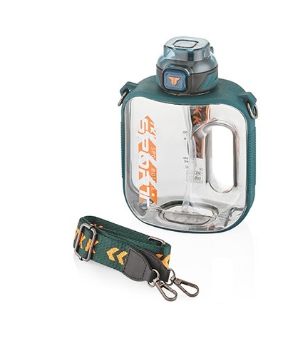 Vagonlife TTK Sporcu Matarası T1022 1600 ml Yeşil