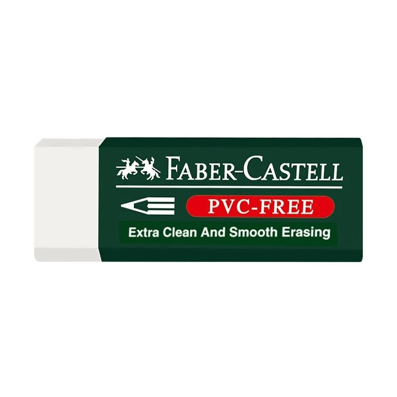 Faber-Castell Öğrenci Silgisi Beyaz (7085-24) 18 85 24  - 1 Adet