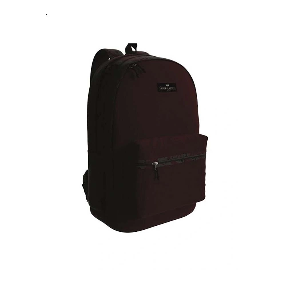 Faber Castell Sırt Çantası Round 1 Bordo 5177190147