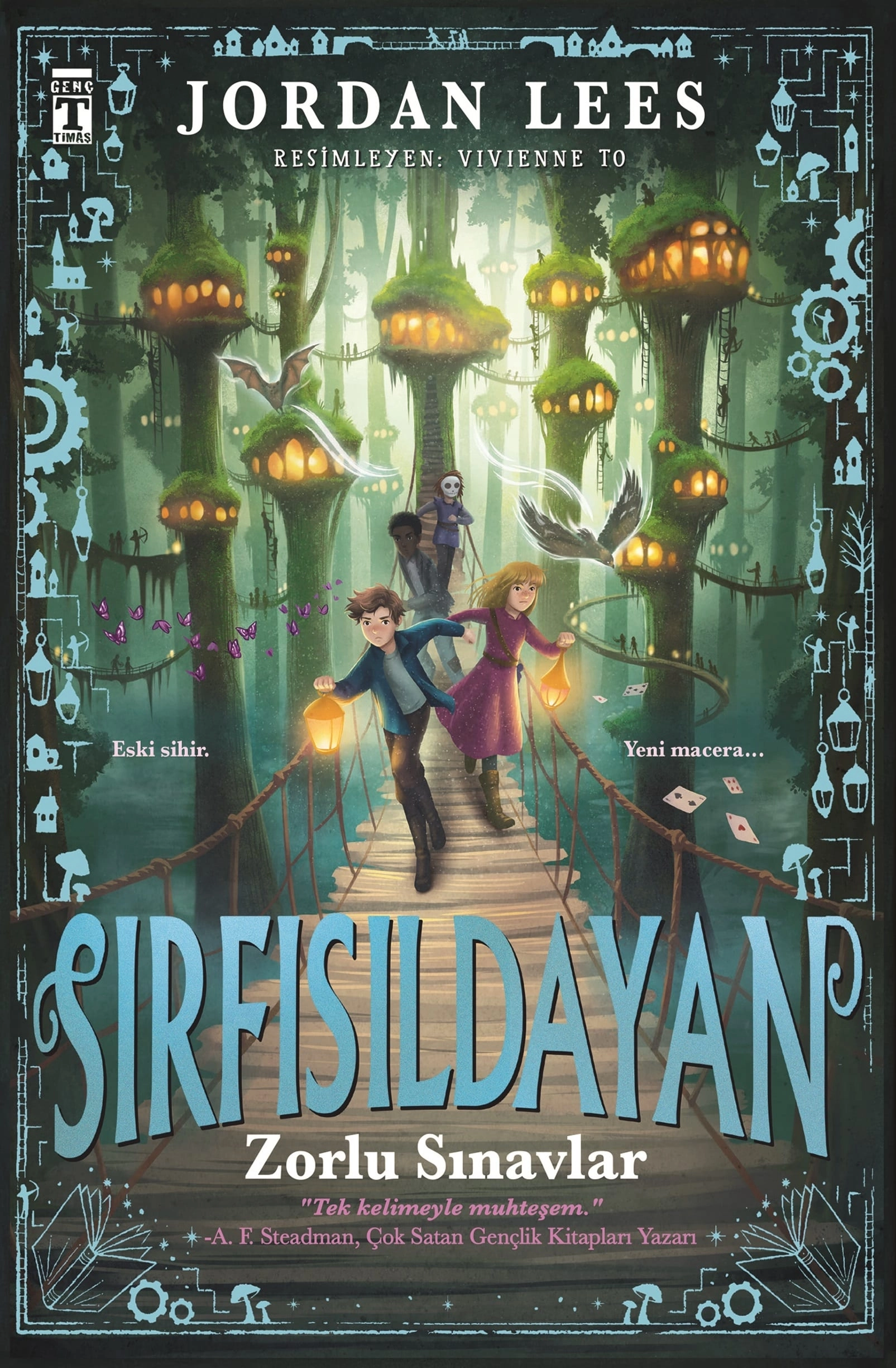 Timaş Genç Zorlu Sınavlar – Sırfısıldayan 2  - Jordan Lees