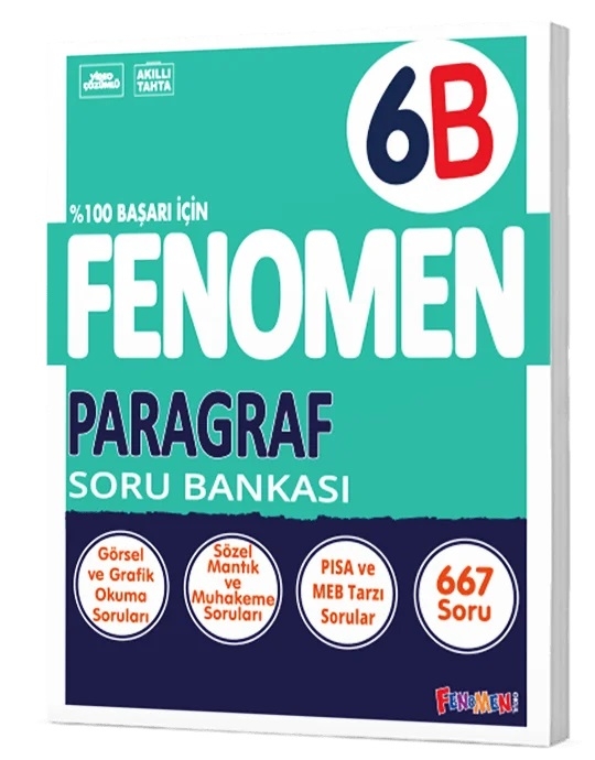 FENOMEN 6 PARAGRAF SORU BANKASI (B)