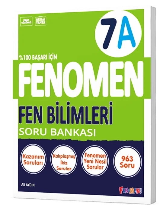 FENOMEN 7 FEN BİLİMLERİ SORU BANKASI (A)