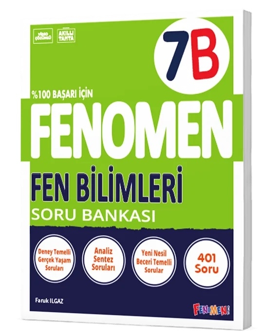 FENOMEN 7 FEN BİLİMLERİ SORU BANKASI (B)