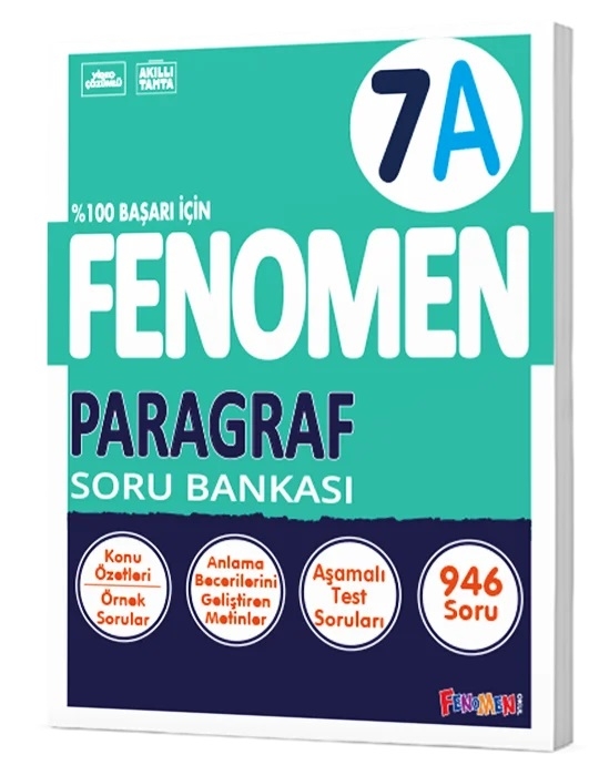 FENOMEN 7 PARAGRAF SORU BANKASI (A)