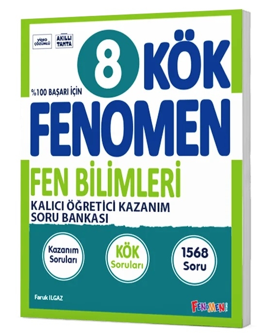 FENOMEN 8 KÖK FEN BİLİMLERİ SORU BANKASI
