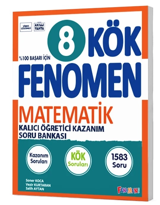 FENOMEN 8 KÖK MATEMATİK SORU BANKASI