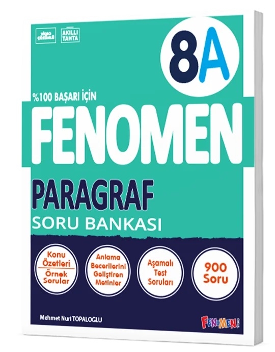 FENOMEN 8 PARAGRAF SORU BANKASI (A)