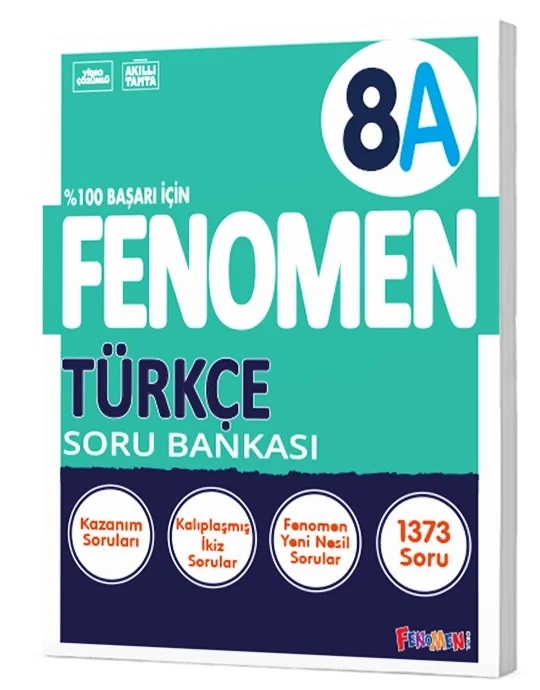 FENOMEN 8 TÜRKÇE SORU BANKASI (A)