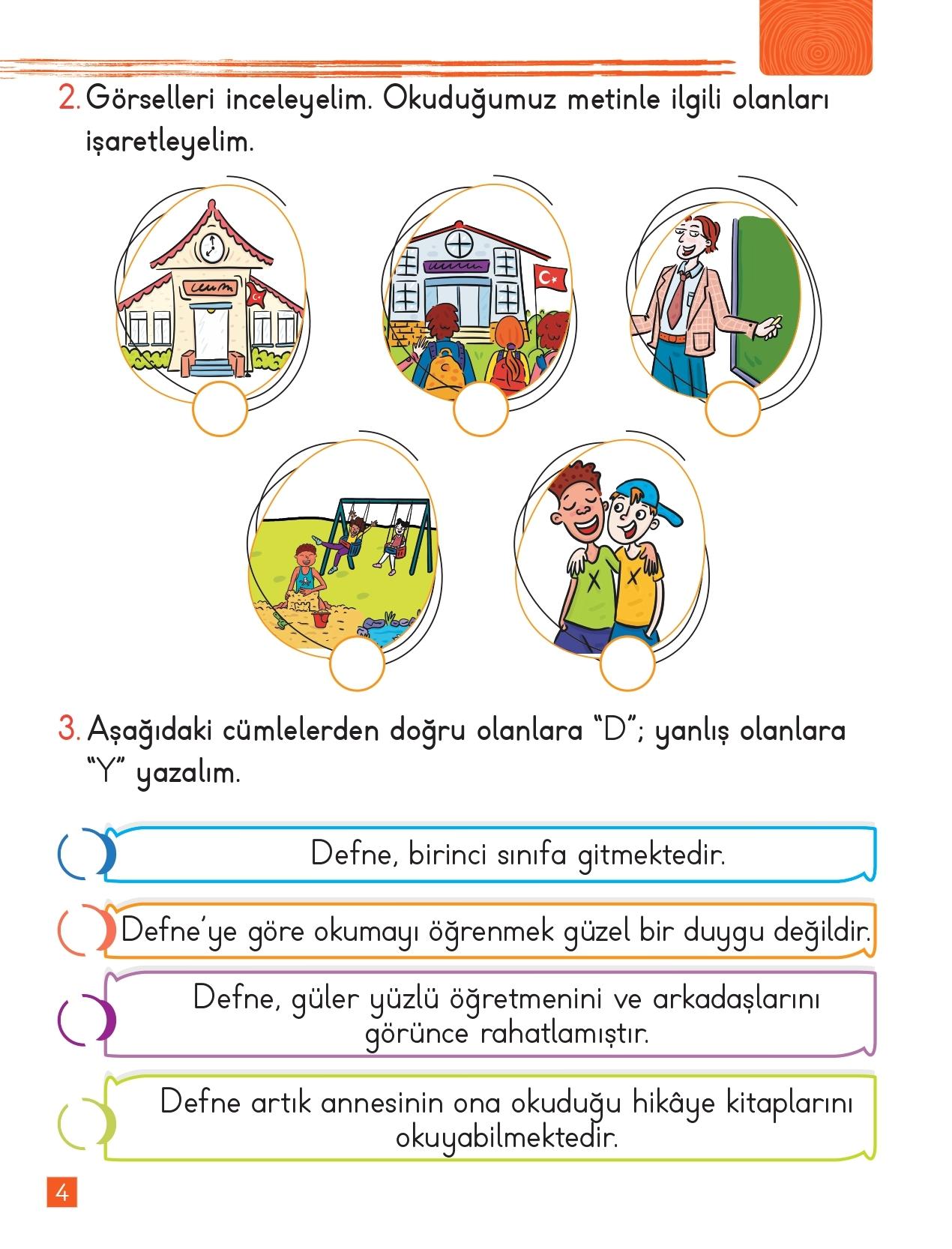 Fenomen Çocuk 1. sınıf Okuma Vadisi