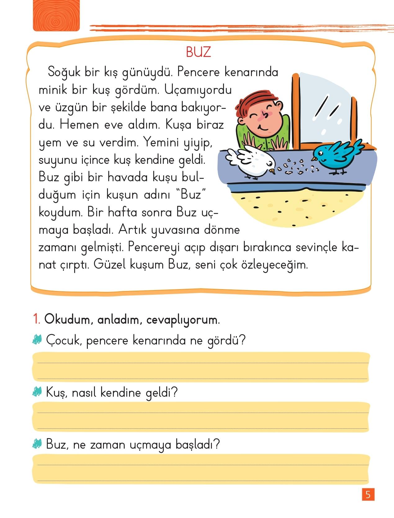 Fenomen Çocuk 1. sınıf Okuma Vadisi