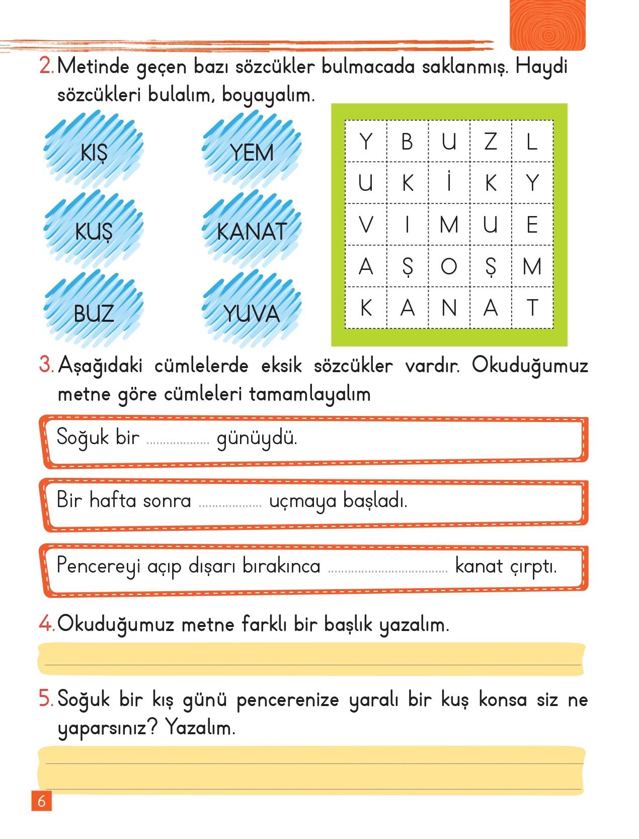 Fenomen Çocuk 1. sınıf Okuma Vadisi