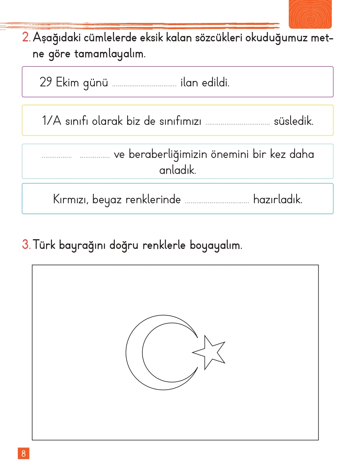 Fenomen Çocuk 1. sınıf Okuma Vadisi
