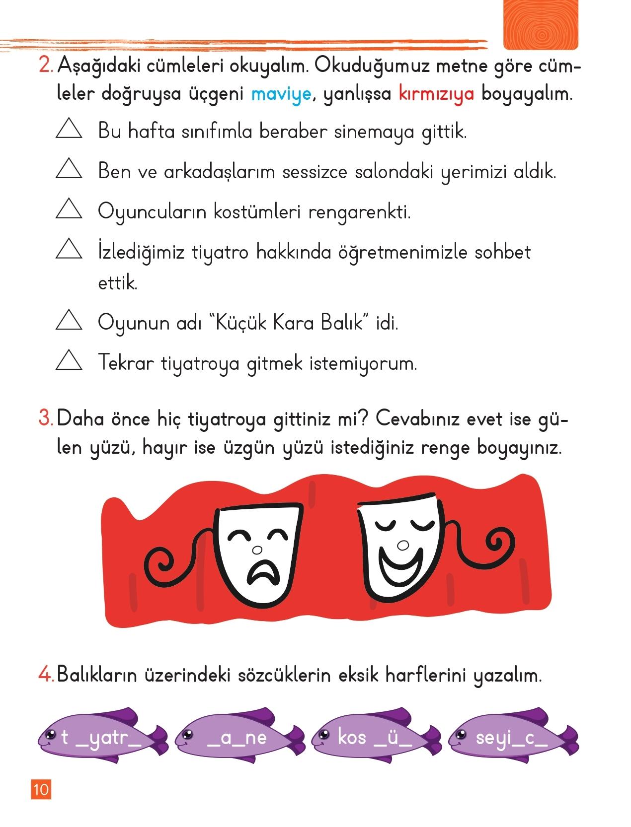 Fenomen Çocuk 1. sınıf Okuma Vadisi