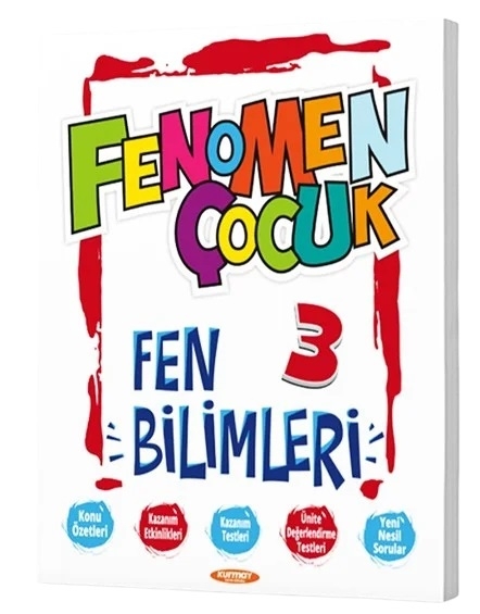 Fenomen Çocuk 3. Sınıf Fen Bilimleri