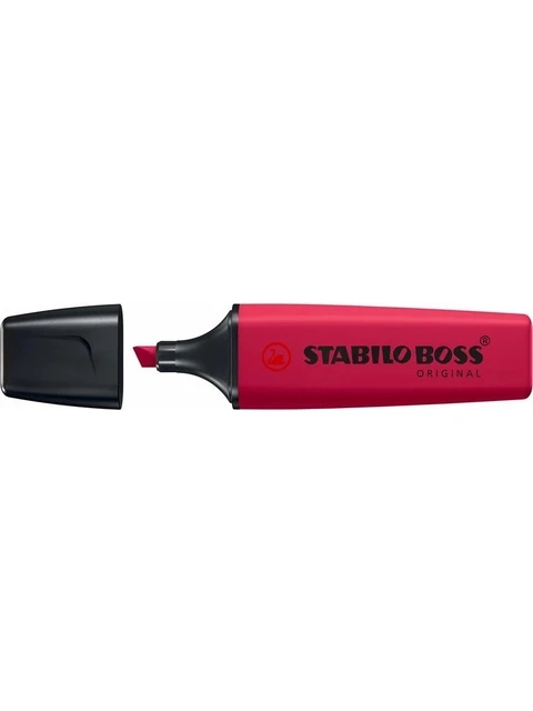 Stabilo Boss Original Fosforlu Kalem Bordo 70-250