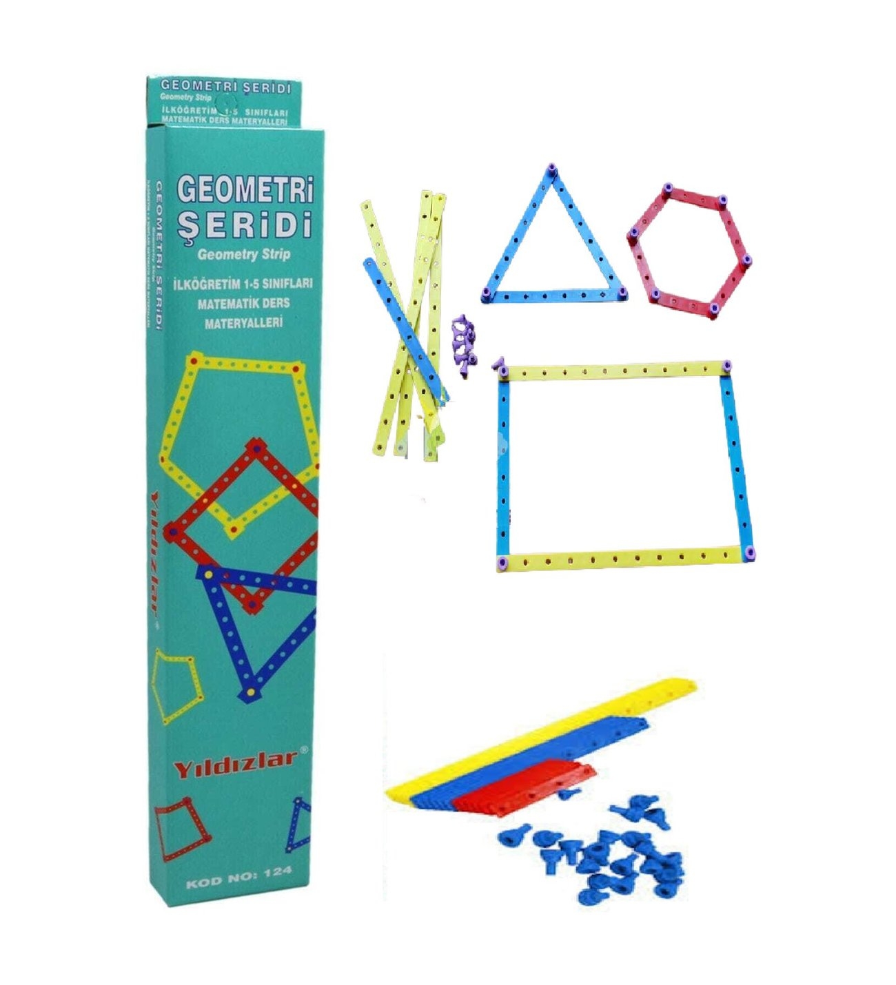 Yıldızlar Geometri Şeridi No:124