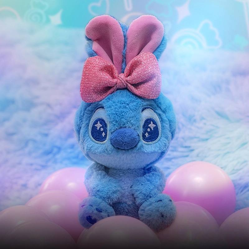 Yeni Model Stitch Sürpriz Kutu Peluş Anahtarlık, Oyuncak, Çanta Charm