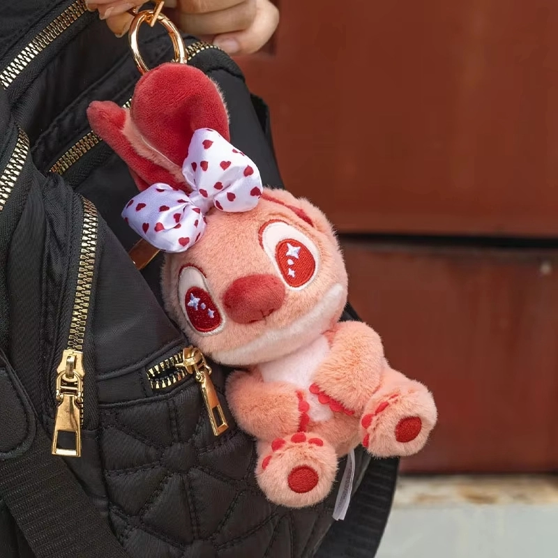 Yeni Model Stitch Sürpriz Kutu Peluş Anahtarlık, Oyuncak, Çanta Charm