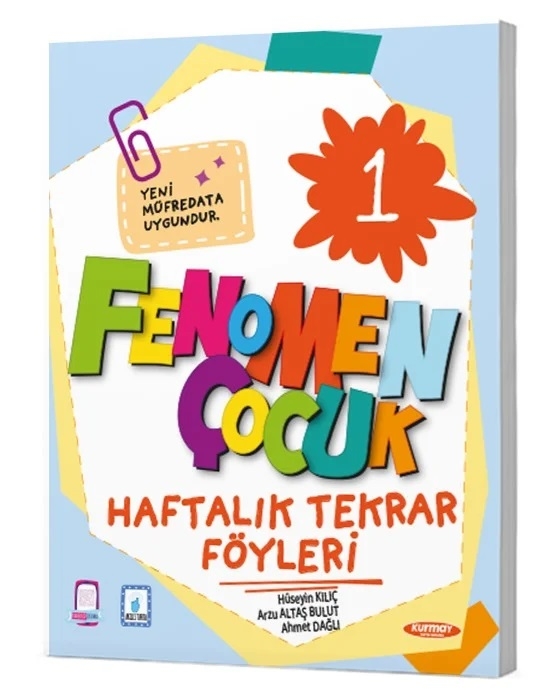 Fenomen Çocuk 1.sınıf 1 Haftalık Tekrar Föyleri