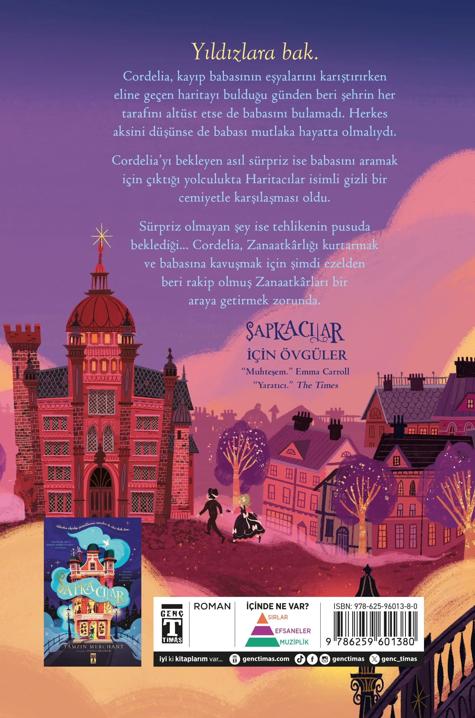 Genç Timaş Zanaatkarlar Birleşsin... Sihir Canlansın... Haritacılar - Tamzin Merchant