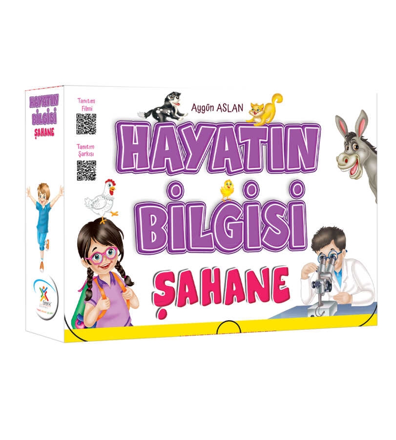 3.SINIF HİKAYE SETİ HAYATIN BİLGİSİ ŞAHANE (10 KİTAP)