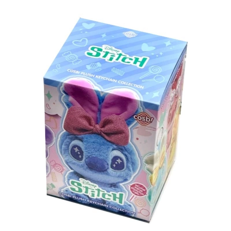 Yeni Model Stitch Sürpriz Kutu Peluş Anahtarlık, Oyuncak, Çanta Charm